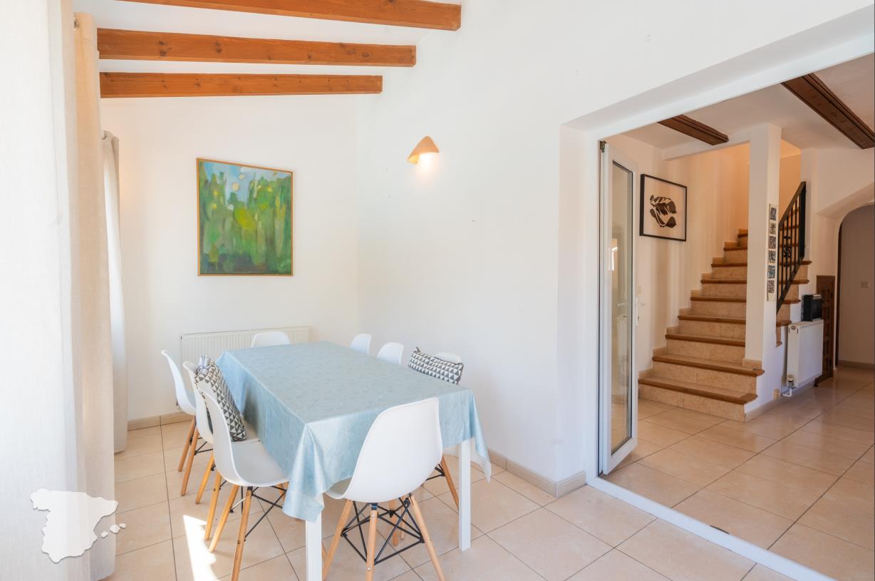 Eetkamer Casa Dulce Ocio