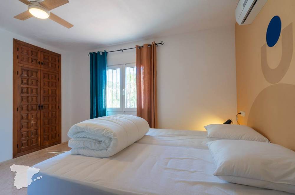 Hoofdslaapkamer — bovenverdieping
